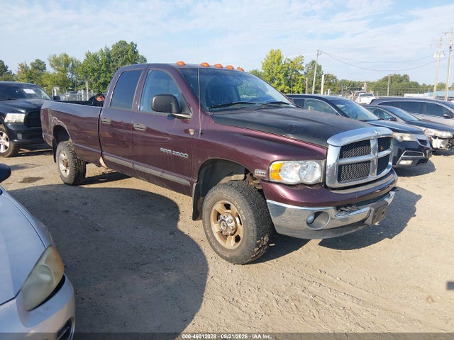 46012028 :رقم المزاد ، 3D7KS28DX5G819922 vin ، 2005 Dodge Ram 2500 Slt/laramie مزاد بيع