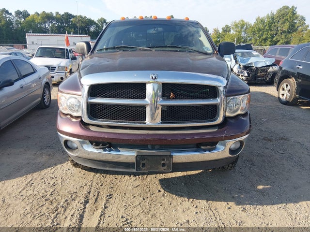 46012028 :رقم المزاد ، 3D7KS28DX5G819922 vin ، 2005 Dodge Ram 2500 Slt/laramie مزاد بيع