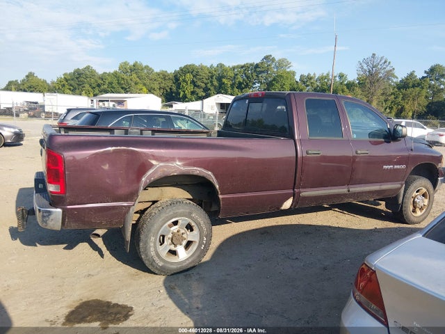 46012028 :رقم المزاد ، 3D7KS28DX5G819922 vin ، 2005 Dodge Ram 2500 Slt/laramie مزاد بيع