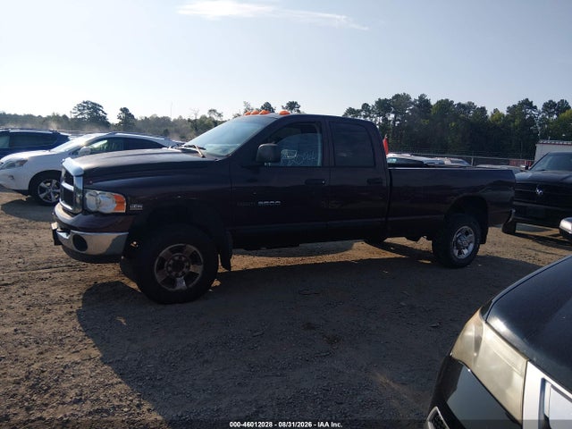 46012028 :رقم المزاد ، 3D7KS28DX5G819922 vin ، 2005 Dodge Ram 2500 Slt/laramie مزاد بيع