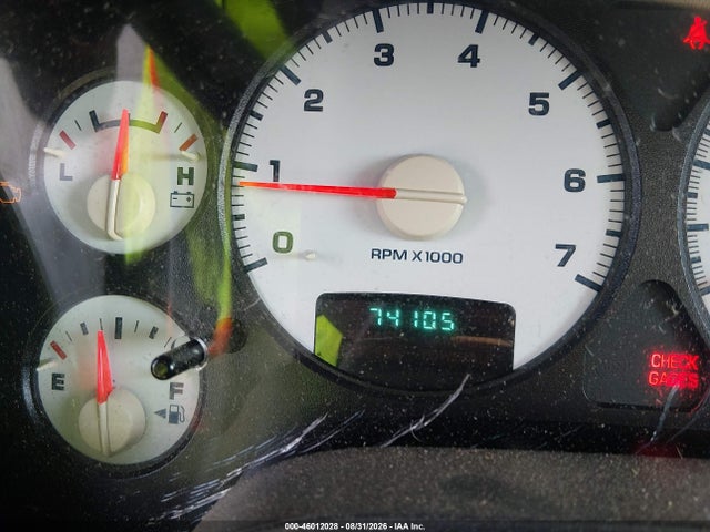 46012028 :رقم المزاد ، 3D7KS28DX5G819922 vin ، 2005 Dodge Ram 2500 Slt/laramie مزاد بيع