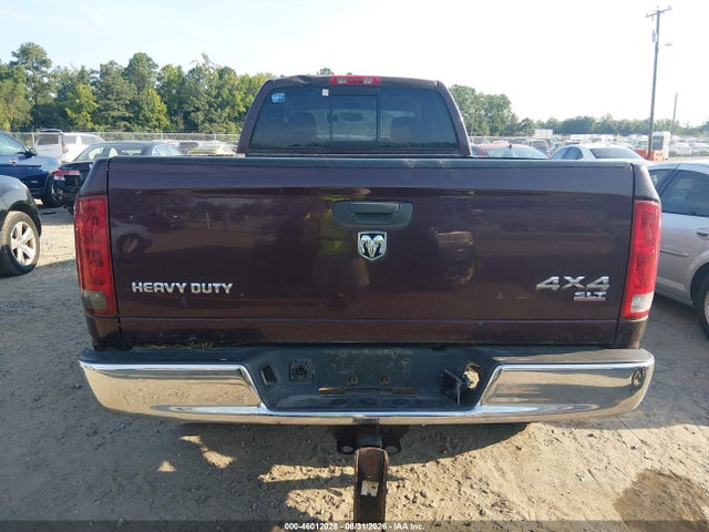 46012028 :رقم المزاد ، 3D7KS28DX5G819922 vin ، 2005 Dodge Ram 2500 Slt/laramie مزاد بيع