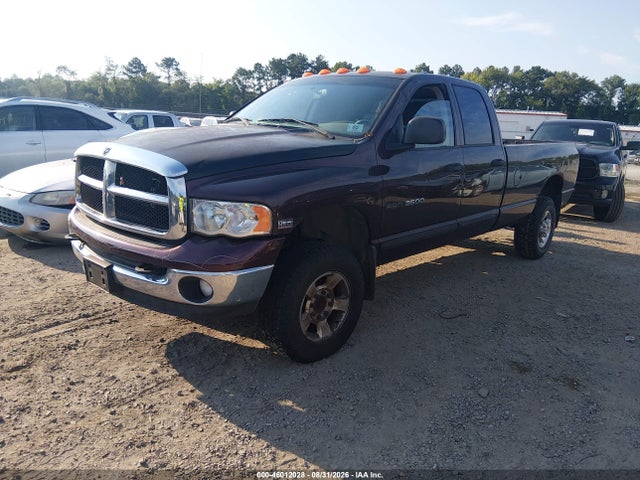 46012028 :رقم المزاد ، 3D7KS28DX5G819922 vin ، 2005 Dodge Ram 2500 Slt/laramie مزاد بيع