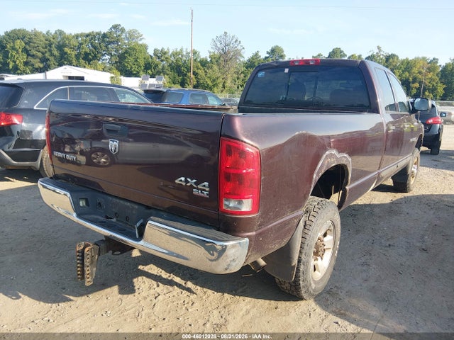 46012028 :رقم المزاد ، 3D7KS28DX5G819922 vin ، 2005 Dodge Ram 2500 Slt/laramie مزاد بيع