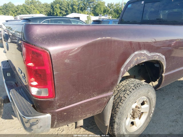 46012028 :رقم المزاد ، 3D7KS28DX5G819922 vin ، 2005 Dodge Ram 2500 Slt/laramie مزاد بيع