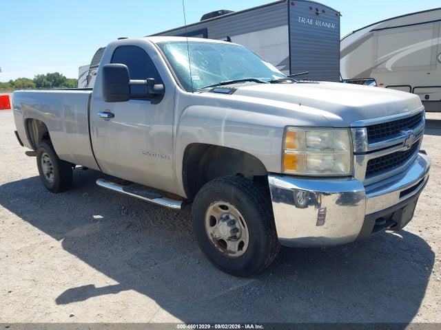 46012029 :رقم المزاد ، 1GCHC24K77E594732 vin ، 2007 Chevrolet Silverado 2500hd Work Truck مزاد بيع