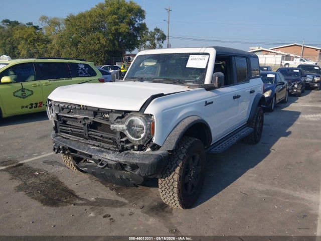 Aukcja sprzedaży 2025 Ford Bronco Big Bend, vin: 1FMEE7BH6SLA88133, numer aukcji: 46012031