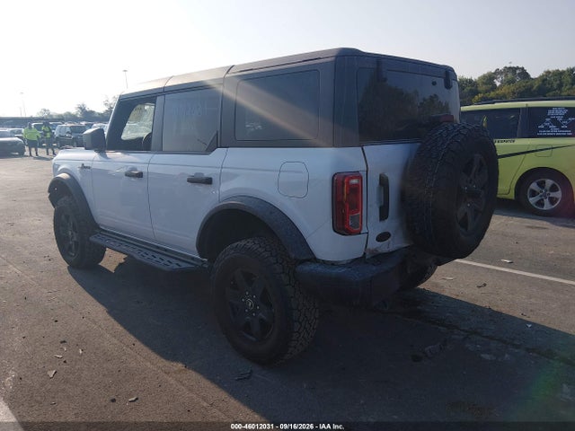 Aukcja sprzedaży 2025 Ford Bronco Big Bend, vin: 1FMEE7BH6SLA88133, numer aukcji: 46012031
