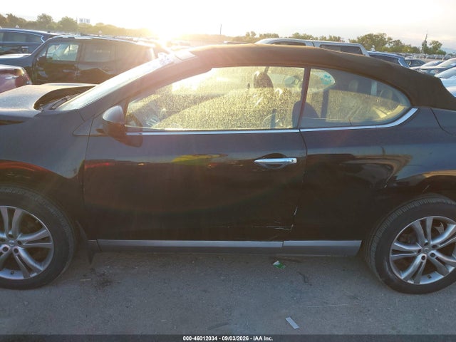 Продаж на аукціоні авто 2011 Nissan Murano Crosscabriolet, vin: JN8AZ1FY3BW003136, номер лоту: 46012034
