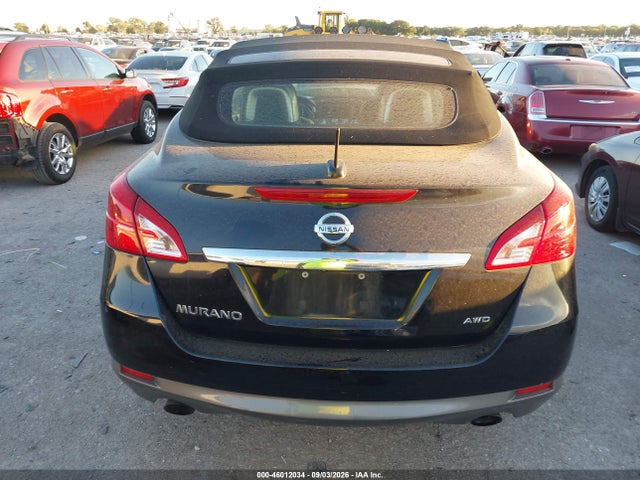 Продаж на аукціоні авто 2011 Nissan Murano Crosscabriolet, vin: JN8AZ1FY3BW003136, номер лоту: 46012034