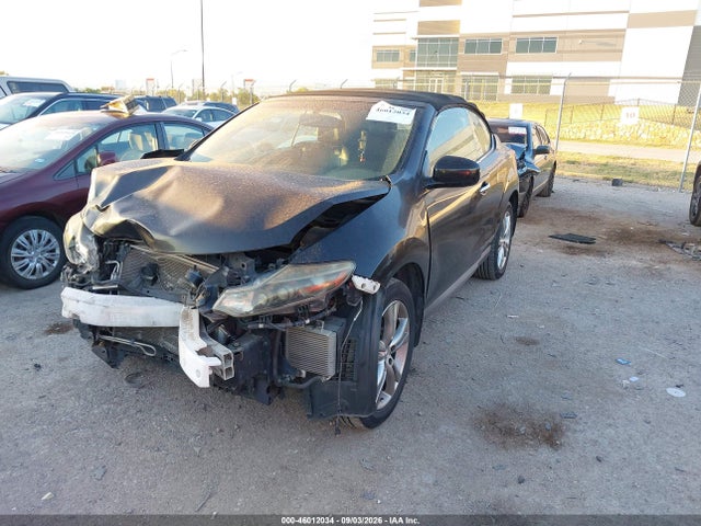 Продаж на аукціоні авто 2011 Nissan Murano Crosscabriolet, vin: JN8AZ1FY3BW003136, номер лоту: 46012034