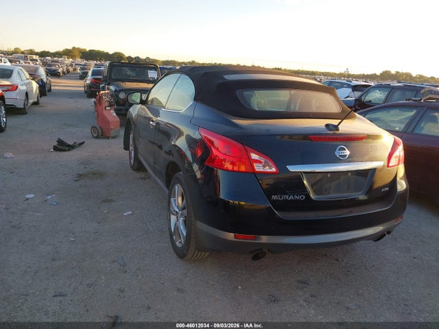 Продаж на аукціоні авто 2011 Nissan Murano Crosscabriolet, vin: JN8AZ1FY3BW003136, номер лоту: 46012034