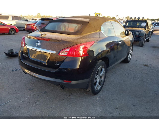 Продаж на аукціоні авто 2011 Nissan Murano Crosscabriolet, vin: JN8AZ1FY3BW003136, номер лоту: 46012034