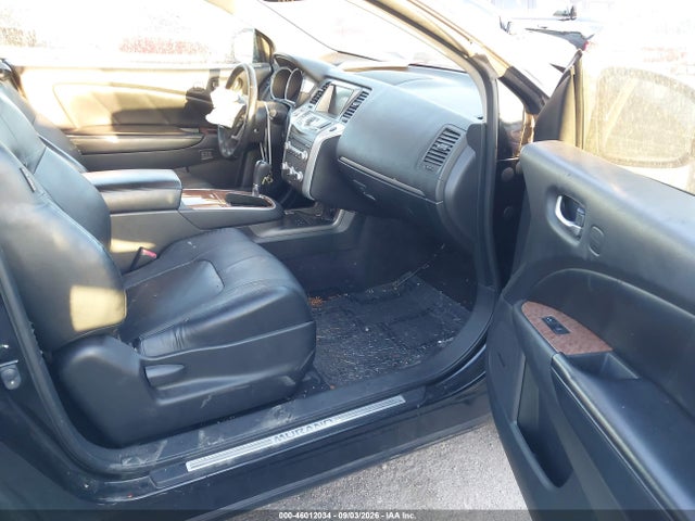 Продаж на аукціоні авто 2011 Nissan Murano Crosscabriolet, vin: JN8AZ1FY3BW003136, номер лоту: 46012034