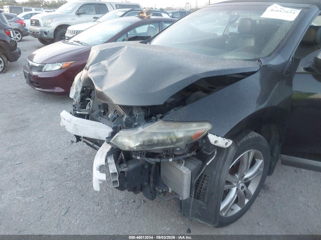 Продаж на аукціоні авто 2011 Nissan Murano Crosscabriolet, vin: JN8AZ1FY3BW003136, номер лоту: 46012034