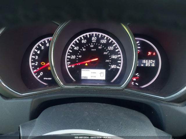 Продаж на аукціоні авто 2011 Nissan Murano Crosscabriolet, vin: JN8AZ1FY3BW003136, номер лоту: 46012034