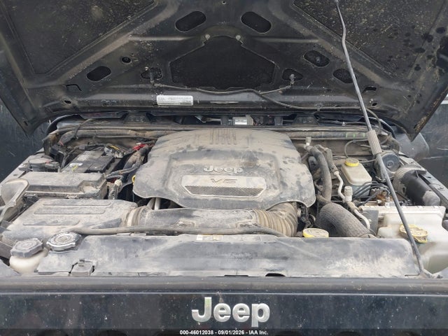 46012038 :رقم المزاد ، 1C4HJWDG7JL918547 vin ، 2018 Jeep Wrangler Jk Unlimited Sport S 4x4 مزاد بيع