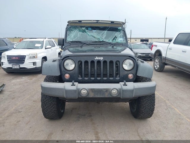 46012038 :رقم المزاد ، 1C4HJWDG7JL918547 vin ، 2018 Jeep Wrangler Jk Unlimited Sport S 4x4 مزاد بيع