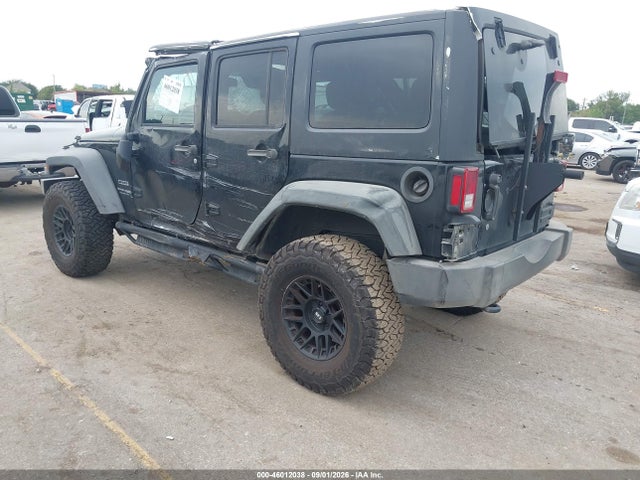 46012038 :رقم المزاد ، 1C4HJWDG7JL918547 vin ، 2018 Jeep Wrangler Jk Unlimited Sport S 4x4 مزاد بيع