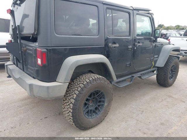 46012038 :رقم المزاد ، 1C4HJWDG7JL918547 vin ، 2018 Jeep Wrangler Jk Unlimited Sport S 4x4 مزاد بيع