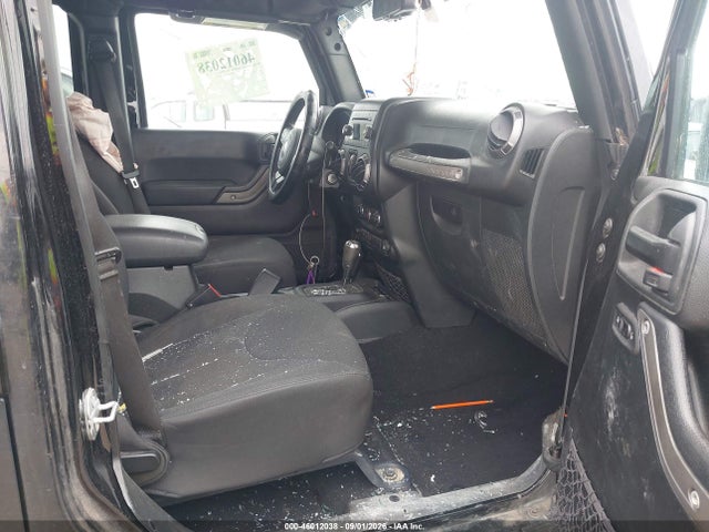 46012038 :رقم المزاد ، 1C4HJWDG7JL918547 vin ، 2018 Jeep Wrangler Jk Unlimited Sport S 4x4 مزاد بيع