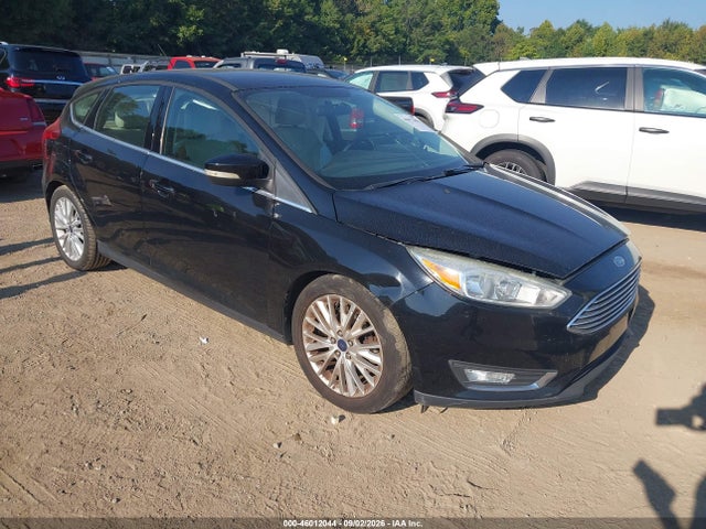 Aukcja sprzedaży 2016 Ford Focus Titanium, vin: 1FADP3N26GL235445, numer aukcji: 46012044