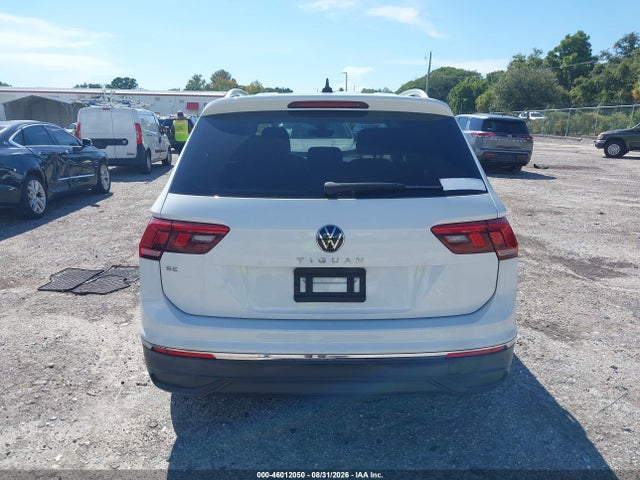 Aukcja sprzedaży 2022 Volkswagen Tiguan 2.0t Se, vin: 3VV3B7AX2NM008571, numer aukcji: 46012050