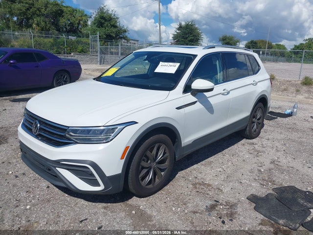 Aukcja sprzedaży 2022 Volkswagen Tiguan 2.0t Se, vin: 3VV3B7AX2NM008571, numer aukcji: 46012050