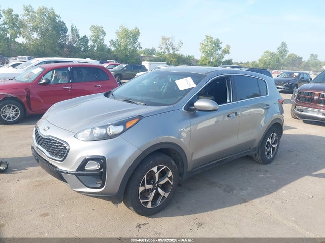 Auction sale of the 2021 Kia Sportage Lx, vin: KNDPMCACXM7884779, lot number: 46012056