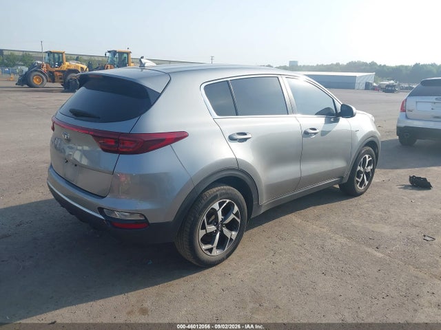 2021 Kia Sportage Lx მანქანა იყიდება აუქციონზე, vin: KNDPMCACXM7884779, აუქციონის ნომერი: 46012056