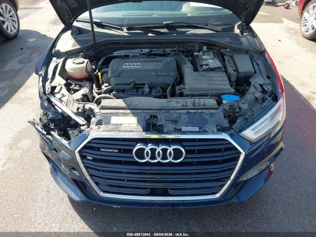 2019 Audi A3 45 Premium მანქანა იყიდება აუქციონზე, vin: WAUJEGFF6K1019771, აუქციონის ნომერი: 46012063