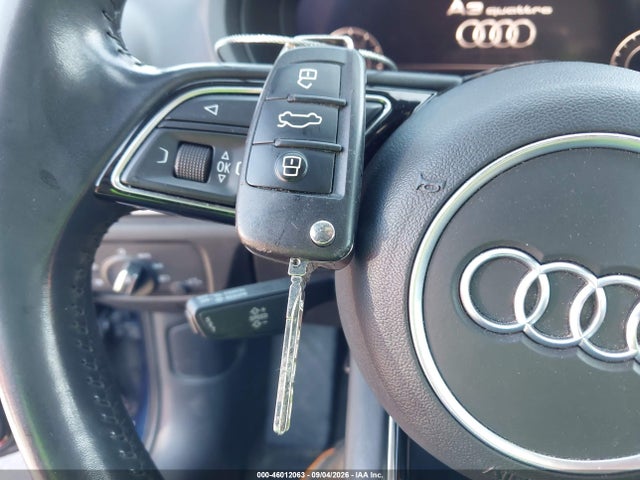2019 Audi A3 45 Premium მანქანა იყიდება აუქციონზე, vin: WAUJEGFF6K1019771, აუქციონის ნომერი: 46012063