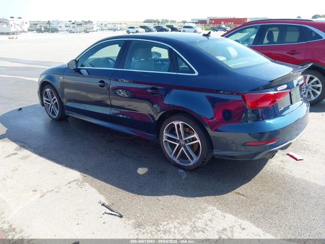 2019 Audi A3 45 Premium მანქანა იყიდება აუქციონზე, vin: WAUJEGFF6K1019771, აუქციონის ნომერი: 46012063