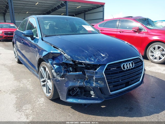 2019 Audi A3 45 Premium მანქანა იყიდება აუქციონზე, vin: WAUJEGFF6K1019771, აუქციონის ნომერი: 46012063