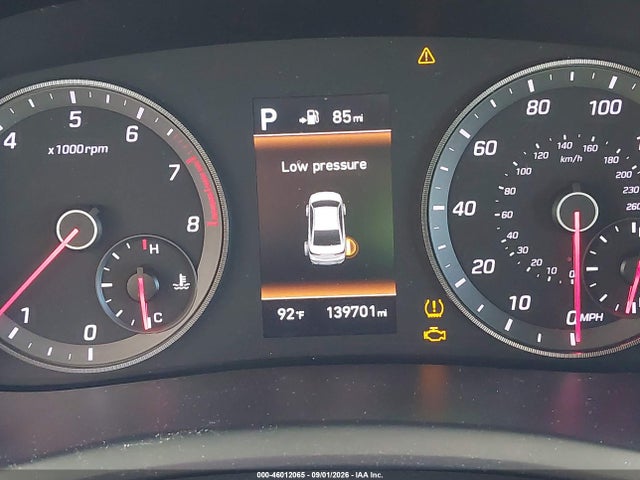 Продаж на аукціоні авто 2019 Hyundai Sonata Sport, vin: 5NPE34AF4KH752474, номер лоту: 46012065