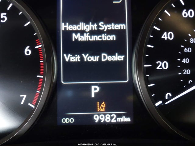 46012069 :رقم المزاد ، JTJYARBZ4K2140296 vin ، 2019 Lexus Nx 300 مزاد بيع
