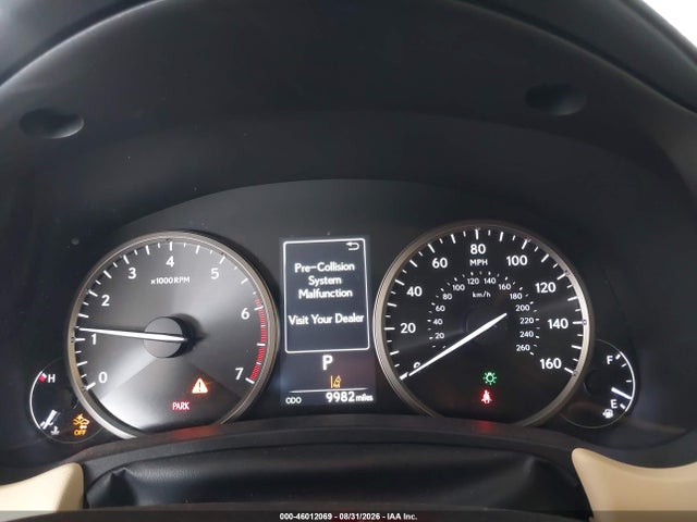 46012069 :رقم المزاد ، JTJYARBZ4K2140296 vin ، 2019 Lexus Nx 300 مزاد بيع