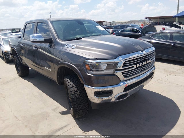 2019 Ram 1500 Laramie  4x4 5'7 Box მანქანა იყიდება აუქციონზე, vin: 1C6SRFJT5KN862881, აუქციონის ნომერი: 46012074