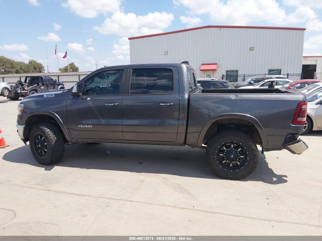 2019 Ram 1500 Laramie  4x4 5'7 Box მანქანა იყიდება აუქციონზე, vin: 1C6SRFJT5KN862881, აუქციონის ნომერი: 46012074
