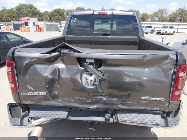 2019 Ram 1500 Laramie  4x4 5'7 Box მანქანა იყიდება აუქციონზე, vin: 1C6SRFJT5KN862881, აუქციონის ნომერი: 46012074