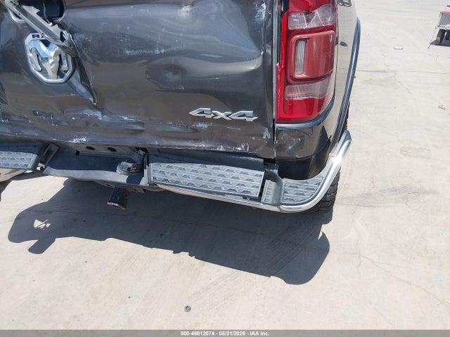 2019 Ram 1500 Laramie  4x4 5'7 Box მანქანა იყიდება აუქციონზე, vin: 1C6SRFJT5KN862881, აუქციონის ნომერი: 46012074
