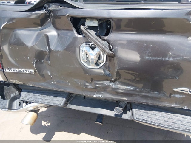 2019 Ram 1500 Laramie  4x4 5'7 Box მანქანა იყიდება აუქციონზე, vin: 1C6SRFJT5KN862881, აუქციონის ნომერი: 46012074