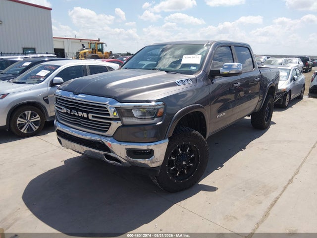 2019 Ram 1500 Laramie  4x4 5'7 Box მანქანა იყიდება აუქციონზე, vin: 1C6SRFJT5KN862881, აუქციონის ნომერი: 46012074