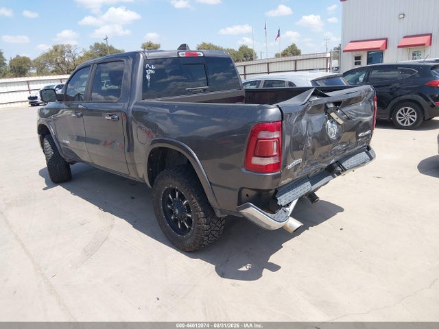 2019 Ram 1500 Laramie  4x4 5'7 Box მანქანა იყიდება აუქციონზე, vin: 1C6SRFJT5KN862881, აუქციონის ნომერი: 46012074