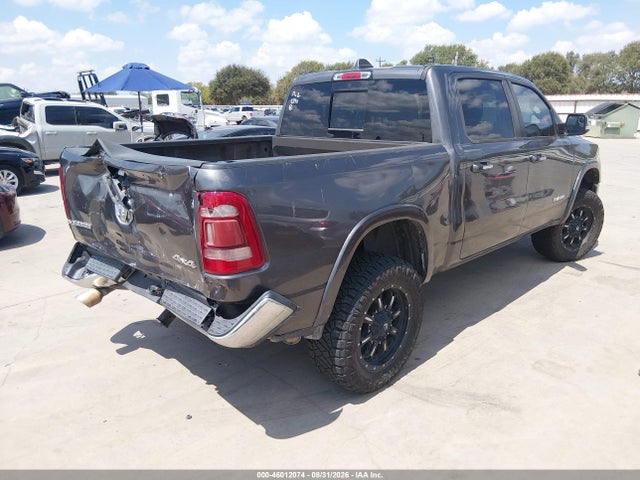 2019 Ram 1500 Laramie  4x4 5'7 Box მანქანა იყიდება აუქციონზე, vin: 1C6SRFJT5KN862881, აუქციონის ნომერი: 46012074