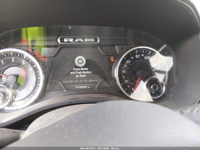 2019 Ram 1500 Laramie  4x4 5'7 Box მანქანა იყიდება აუქციონზე, vin: 1C6SRFJT5KN862881, აუქციონის ნომერი: 46012074