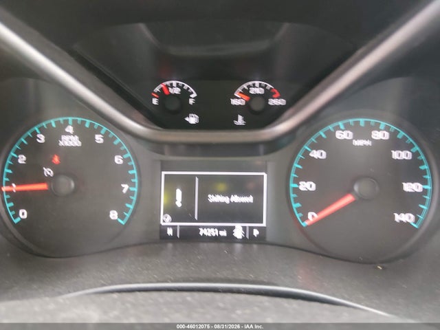 Продаж на аукціоні авто 2022 Chevrolet Colorado, vin: 1GCHSCEA3N1219228, номер лоту: 46012075