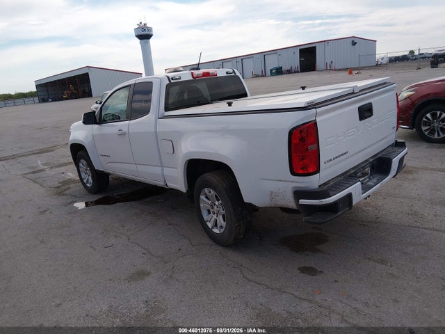 Продаж на аукціоні авто 2022 Chevrolet Colorado, vin: 1GCHSCEA3N1219228, номер лоту: 46012075