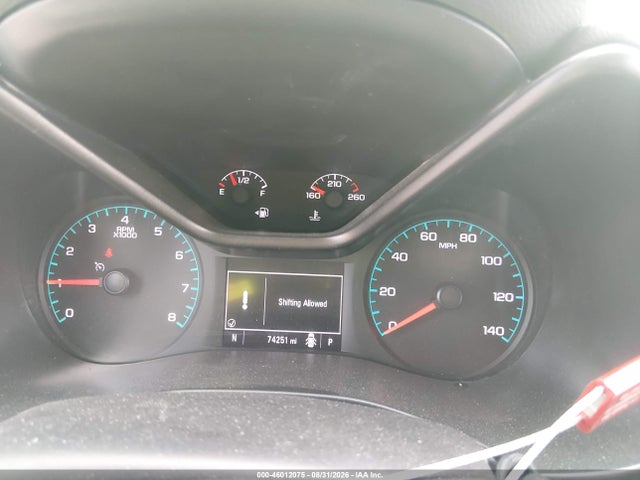 Продаж на аукціоні авто 2022 Chevrolet Colorado, vin: 1GCHSCEA3N1219228, номер лоту: 46012075