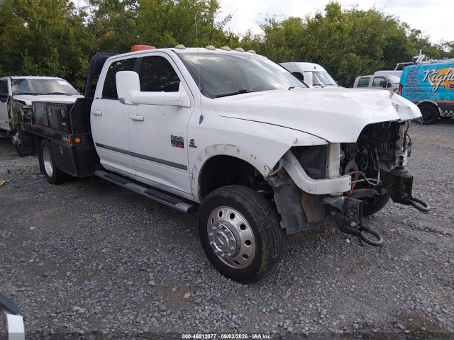 Auction sale of the 2011 Ram Ram 4500 Hd Chassis St/slt/laramie, vin: 3D6WU6CL0BG500854, lot number: 46012077